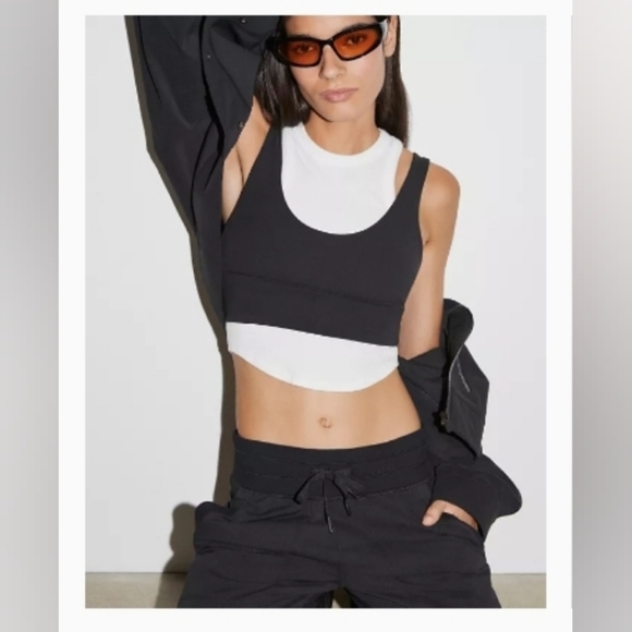 Lululemon Black Womens Athletic Pocket Straight Leg Pants - Picture 3 of 14